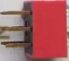 dip switch 3 ช่อง ระยะขา 2.54mm